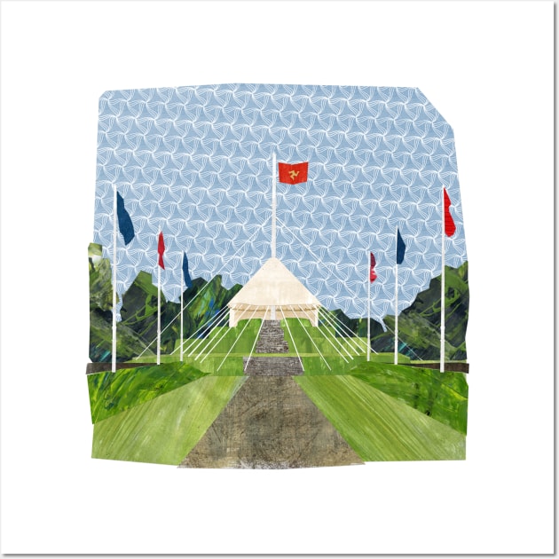 Tynwald hill Wall Art by Babban Gaelg